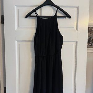 Black Halter Dress